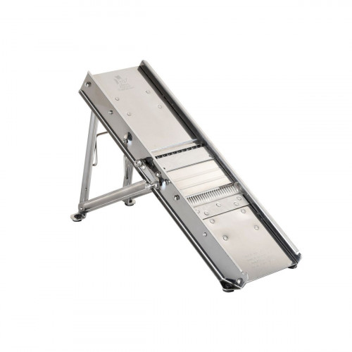 Mandoline sans chariot inox 41x13,5x4,5 cm L.tellier