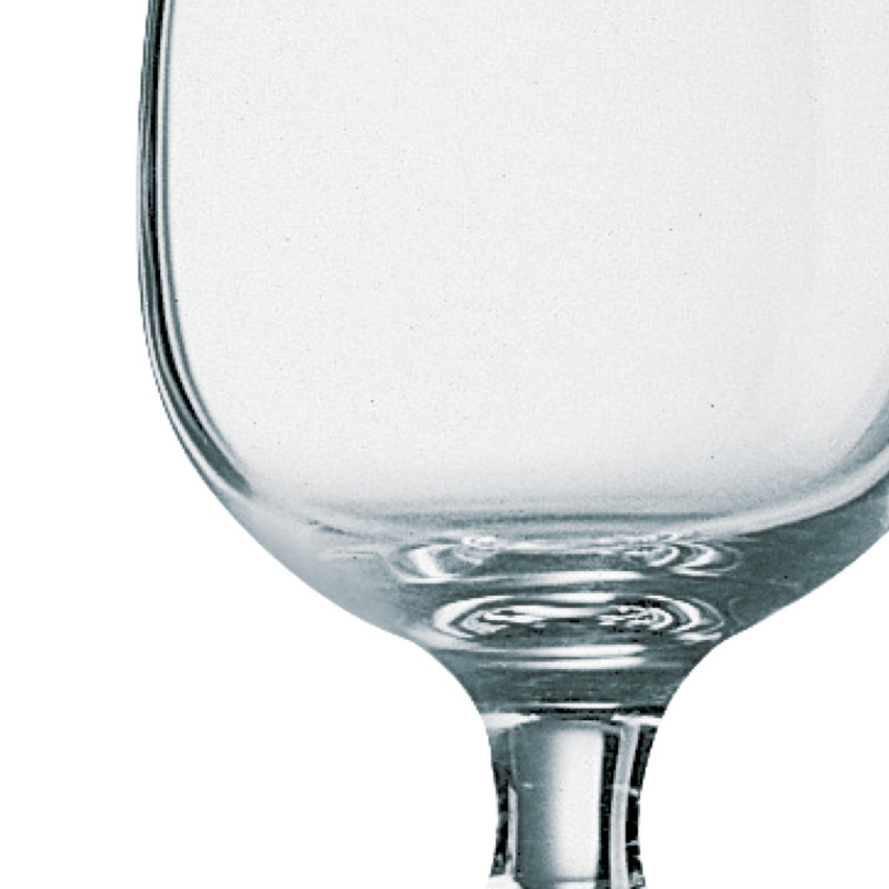 Verre à pied verre trempé 25 cl Amelia Arcoroc