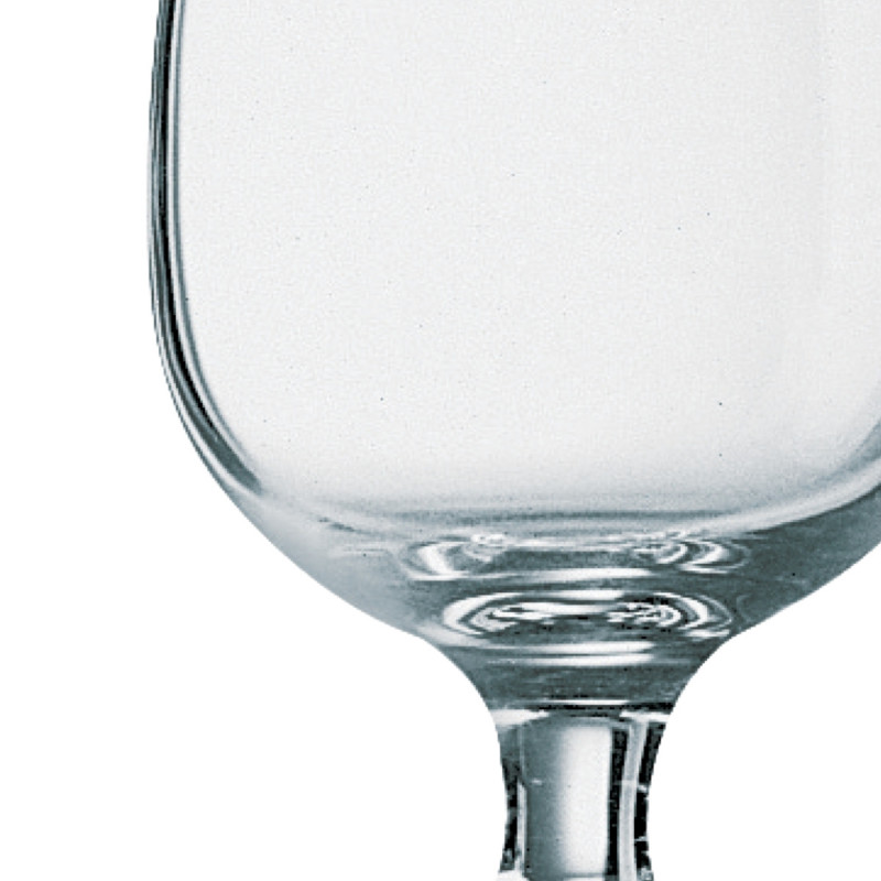 Verre à pied verre trempé 19 cl Amelia Arcoroc