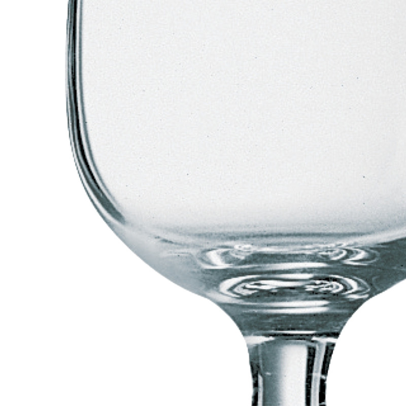 Verre à pied verre trempé 16 cl Amelia Arcoroc