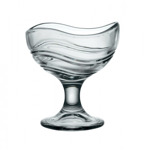Coupe à dessert rond transparent verre Ø 11,6 cm Acapulco Bormioli Rocco