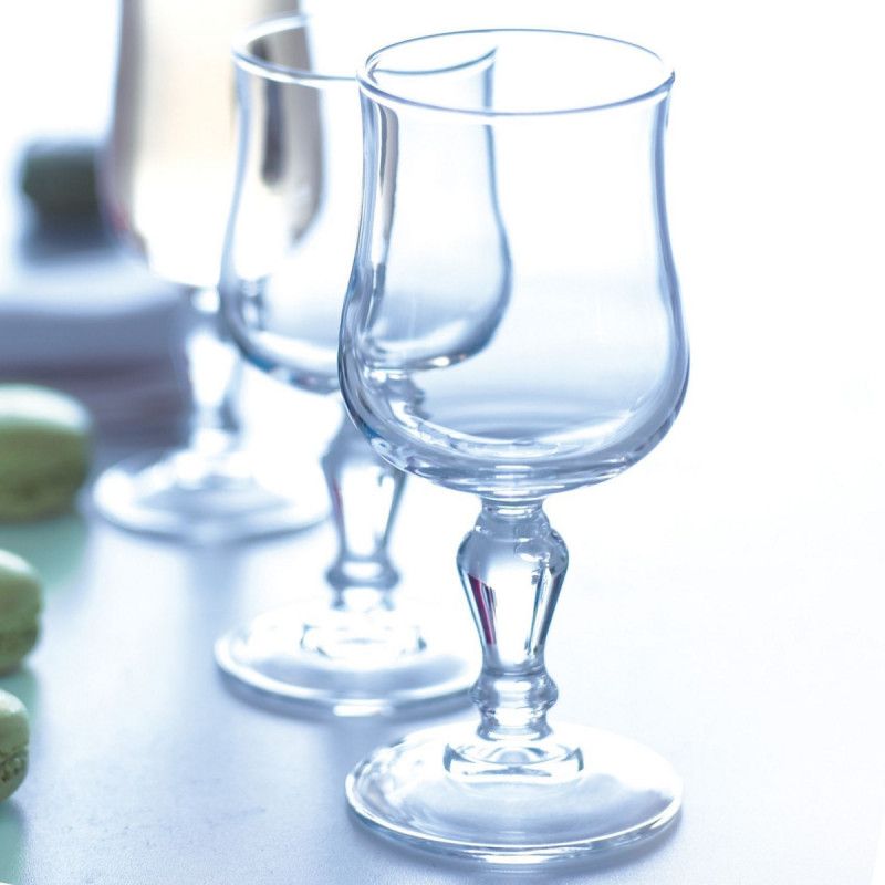 Flûte verre trempé 14 cl Normandie Arcoroc