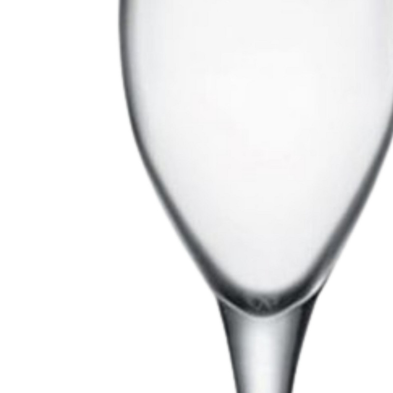 Verre à pied verre cristallin 22,5 cl Michelangelo Luigi Bormioli