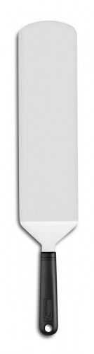 Pelle large coudée 35x9 cm inox Non cranté pleine polypropylène (pp) Stop Glisse Deglon