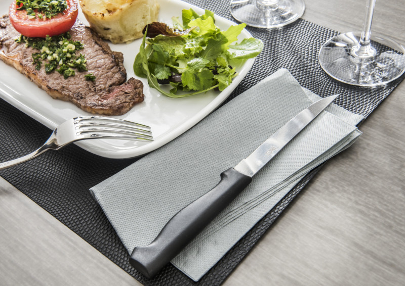Couteaux à steak rond 22,2 cm Essentials Collection (24 pièces)