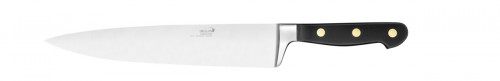 Couteau éminceur 25 cm inox bois compressé unie Grand Chef Deglon