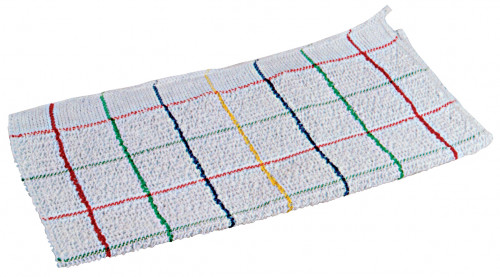Lavettes coton 35x33 cm (10 pièces)