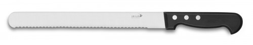 Couteau à génoise 28 cm inox ABS microdentée Deglon