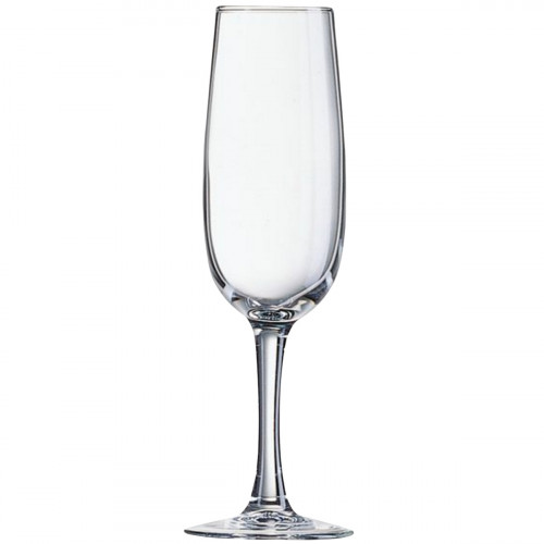 Flûte verre trempé 17 cl Elisa Arcoroc