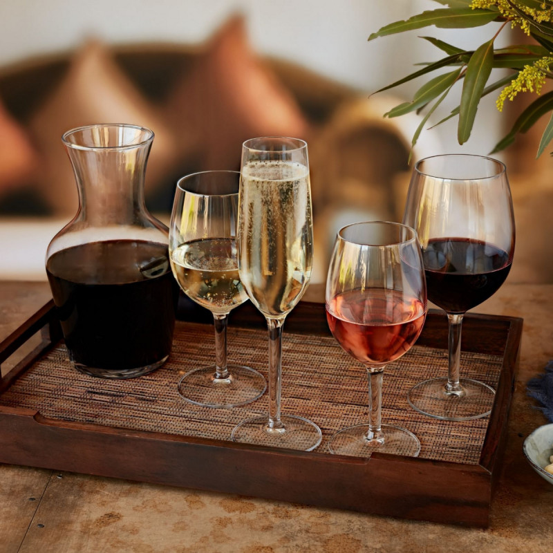 Verre à pied verre cristallin 25 cl Cabernet Chef & Sommelier