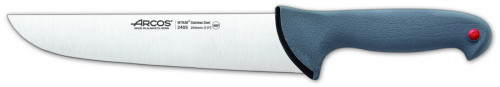 Couteau de boucher 25 cm acier polypropylène (pp) unie Colour Proof Arcos