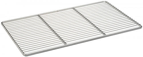 Grille inox 53x32,5 cm GN 1/1 2 traverses Saint Romain