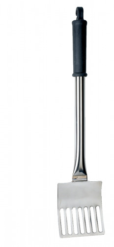 Pelle de cuisson 50 cm inox Non cranté ajourée plastique Ustensile Collectivite Saint Romain