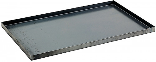 Plaque pâtissière perforé tôle d'acier Pâtissier 60x40x2 cm 1,2 mm Bords non pincés De Buyer