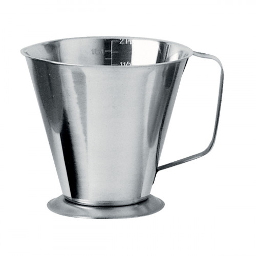 Mesure graduée inox Ø 16 cm 20,5x17,4x18,5 cm 2 L De Buyer