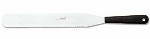 Spatule droite inox 30 cm Deglon