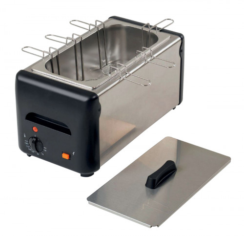 Cuiseur à oeuf CO60 230v 6 paniers à œufs Roller Grill