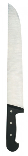 Couteau de boucher 25 cm acier POM unie Butchers Line Essentials Collection