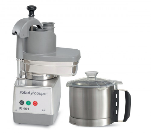 Combiné cutter coupe-légumes R401 100 couverts 230 W 230v Robot Coupe
