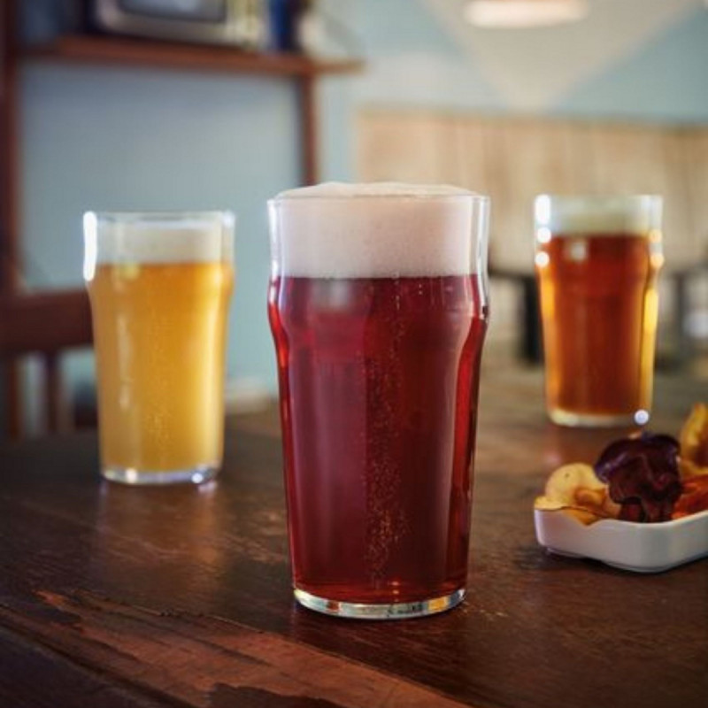 Verre à bière verre trempé 57 cl Nonic Arcoroc