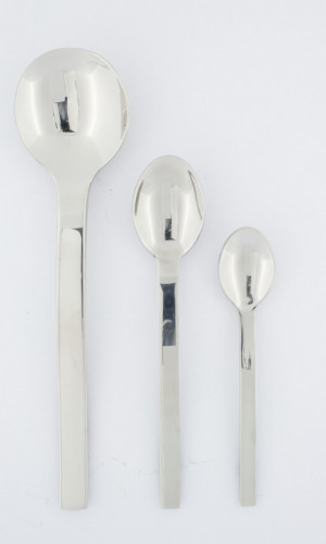 Cuillère inox 18/10 28 cm Alinea Eternum