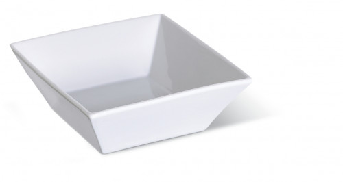 Coupelle conique blanc porcelaine 9 cm Edina Pro.mundi