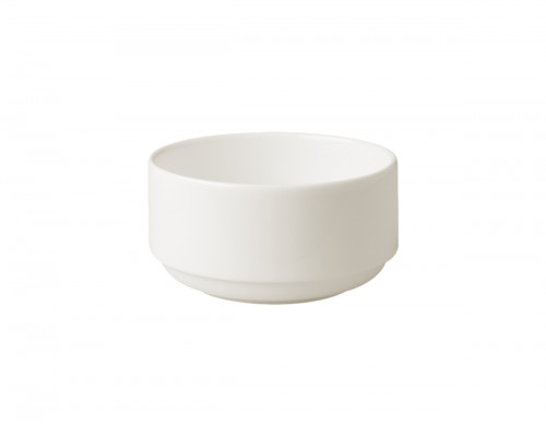 Bol rond ivoire porcelaine vitrifiée 48 cl Ø 12 cm Banquet Rak