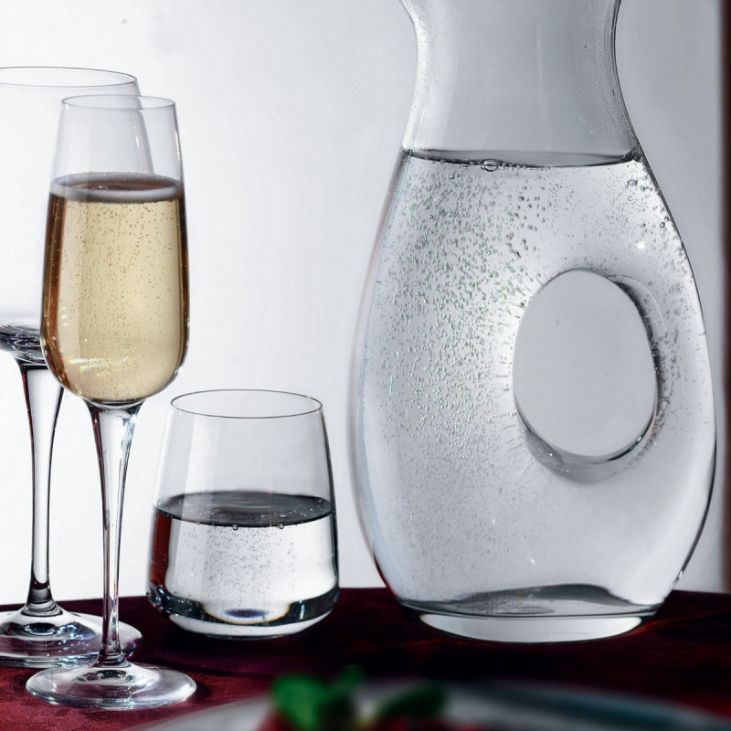 Flûte verre cristallin 23 cl Aurum Bormioli Rocco