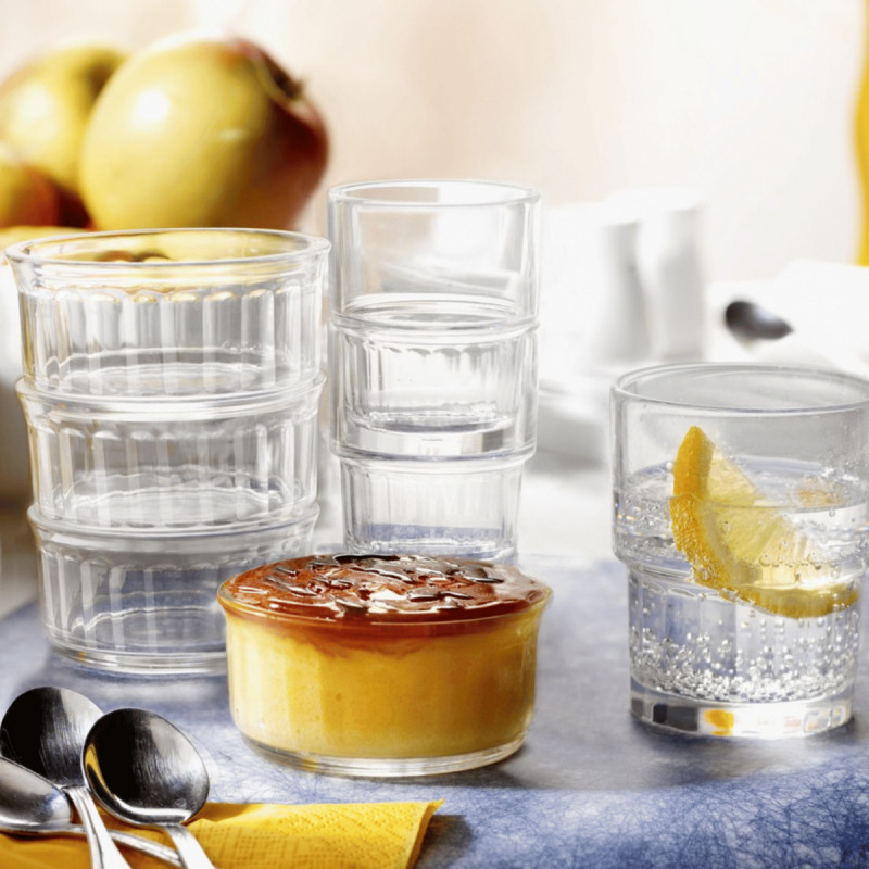 Gobelet verre trempé 16 cl Lyon Bormioli Rocco