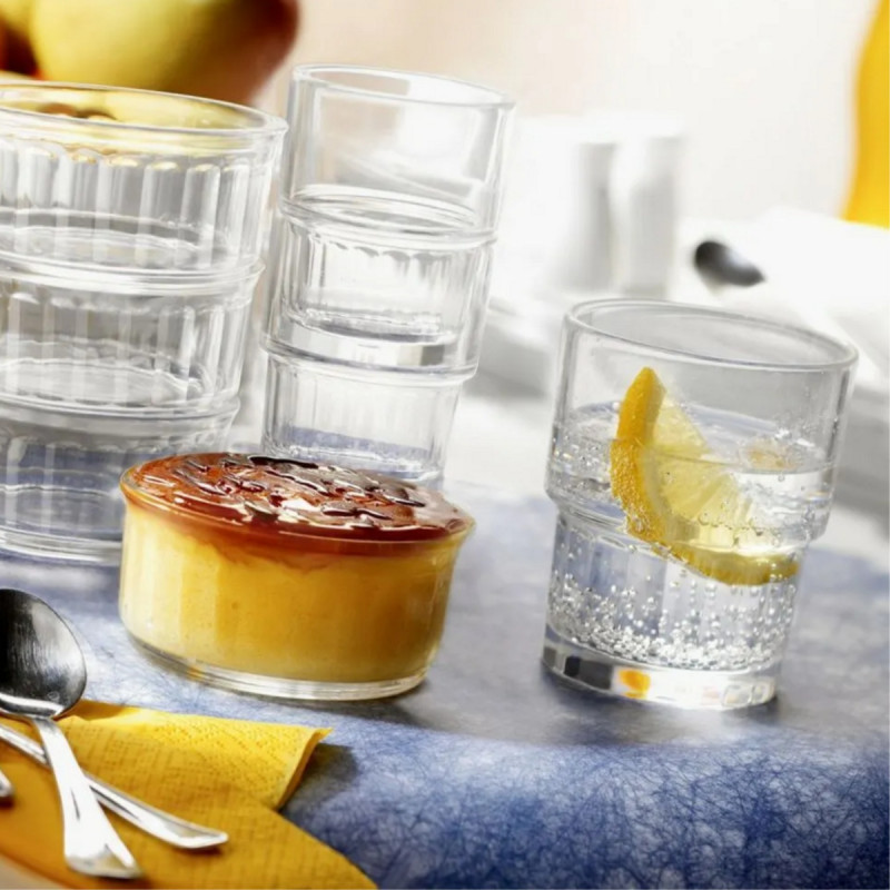 Gobelet verre trempé 20 cl Lyon Bormioli Rocco