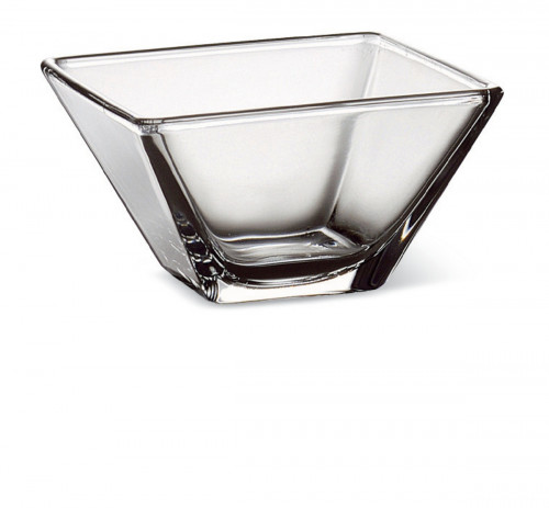 Coupelle carré transparent verre 8 cm Torcello Vidivi