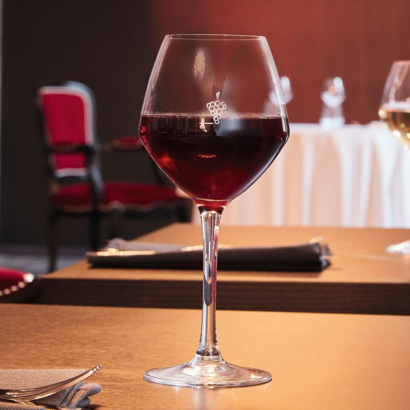Verre à pied verre cristallin 35 cl Cabernet Vin Jeunes Chef & Sommelier