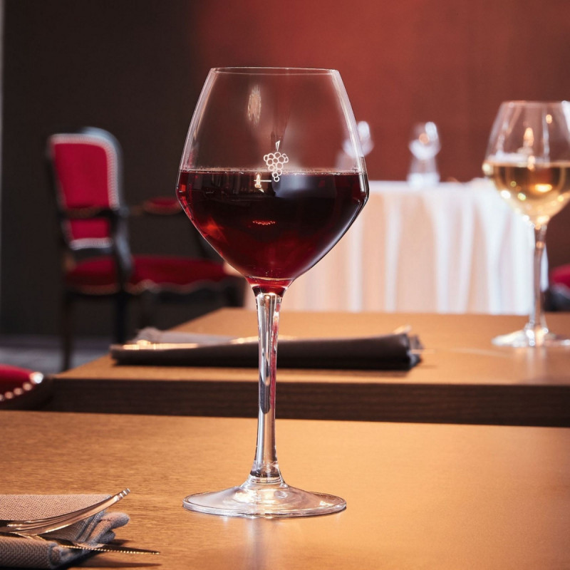Verre à pied verre cristallin 47 cl Cabernet Vin Jeunes Chef & Sommelier