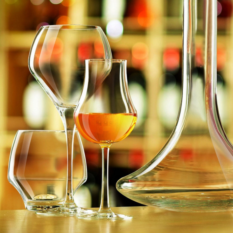 Gobelet forme basse verre cristallin 38 cl Open Up Chef & Sommelier