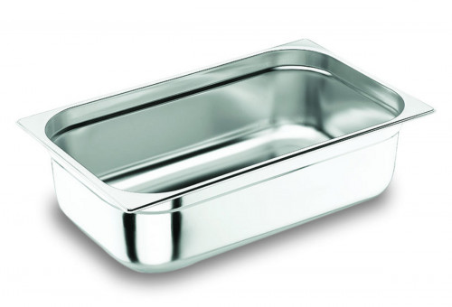 Bac GN 1/1 inox P15 cm 20,6 L Lacor