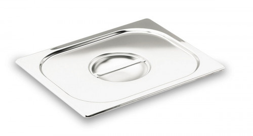 Couvercle pour bac GN 1/1 avec poignée inox Lacor