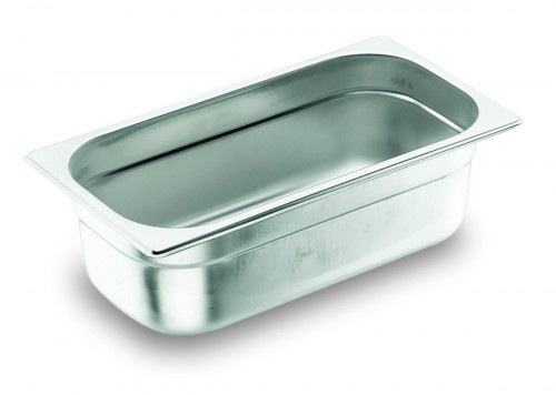 Bac GN 1/2 inox P6,5 cm 4,2 L Lacor
