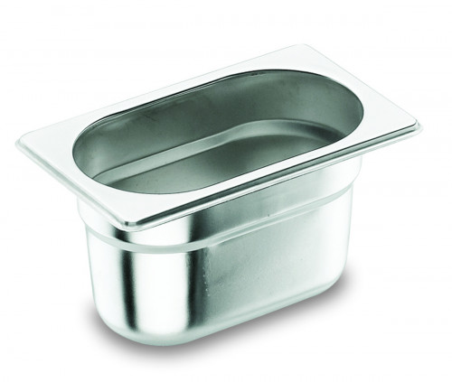 Bac GN 1/3 inox P10 cm 3,8 L Lacor