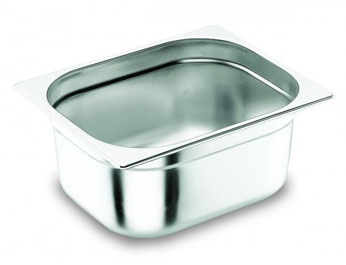 Bac GN 1/9 inox P10 cm 1 L Lacor