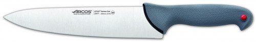 Couteau éminceur 25 cm acier polypropylène (pp) unie Colour Proof Arcos