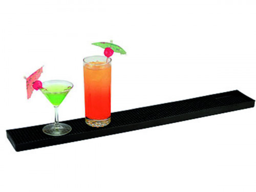 Tapis de bar marron 59x8 cm Pro.mundi