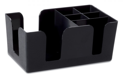 Porte-accessoires noir 10,5 cm Pro.mundi