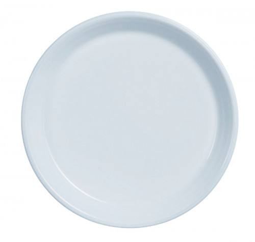 Assiette plate rond blanc verre opal Ø 23 cm Heat System Arcoroc