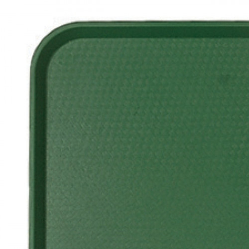 Plateau polypropylène (pp) vert 34,5x26,5 cm Fast Food Cambro