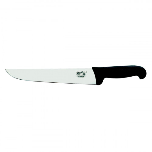 Couteau de boucher 28 cm inox plastique unie Fibrox Victorinox