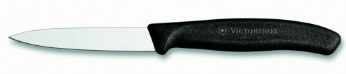 Couteau d'office 8 cm inox plastique unie Victorinox