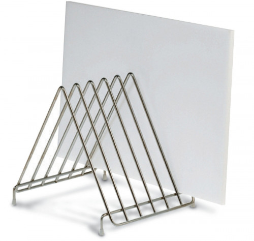 Range planches à découper inox 34x26,5x28 cm Pro.cooker