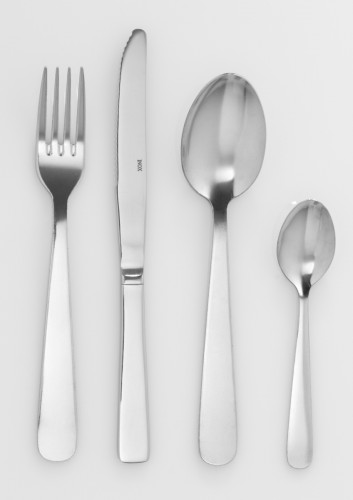Fourchette de table rond inox 18/0 20,1 cm Ecomax Essentials Collection