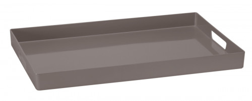 Plateau room service mélamine brun 52x35 cm Vestah Platex