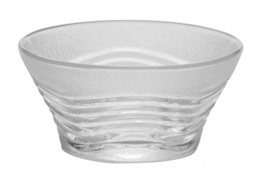 Coupelle rond transparent verre trempé Ø 11 cm Ondine Duralex